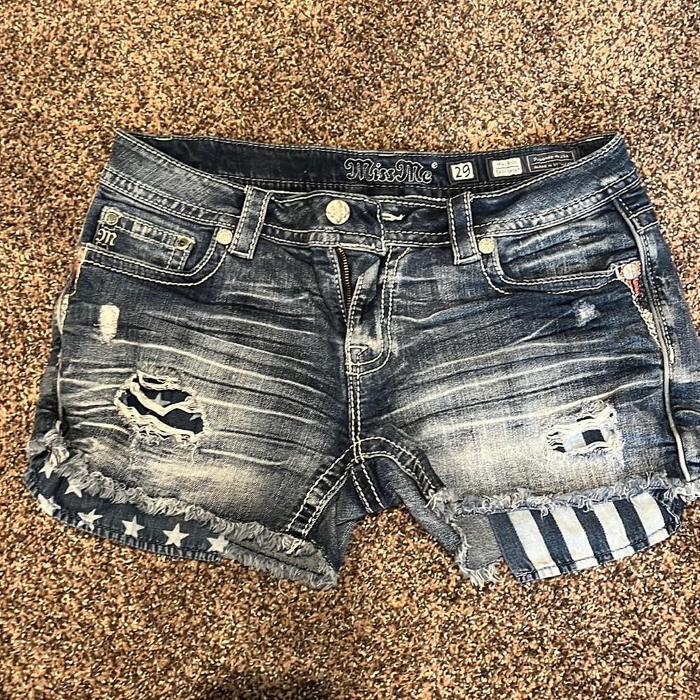 Miss Me Shorts